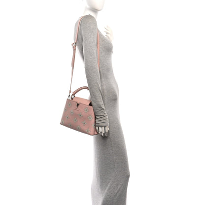 Louis Vuitton Taurillon Studded Flowers Capucines BB Magnolia 2 of 9