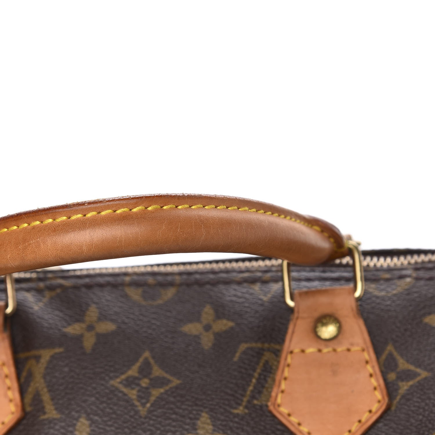 Louis Vuitton Monogram Speedy 35 9 of 14