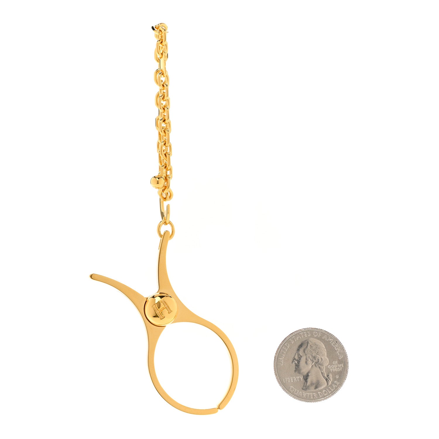 Hermes Permabrass Filou Glove Clip 2 of 6