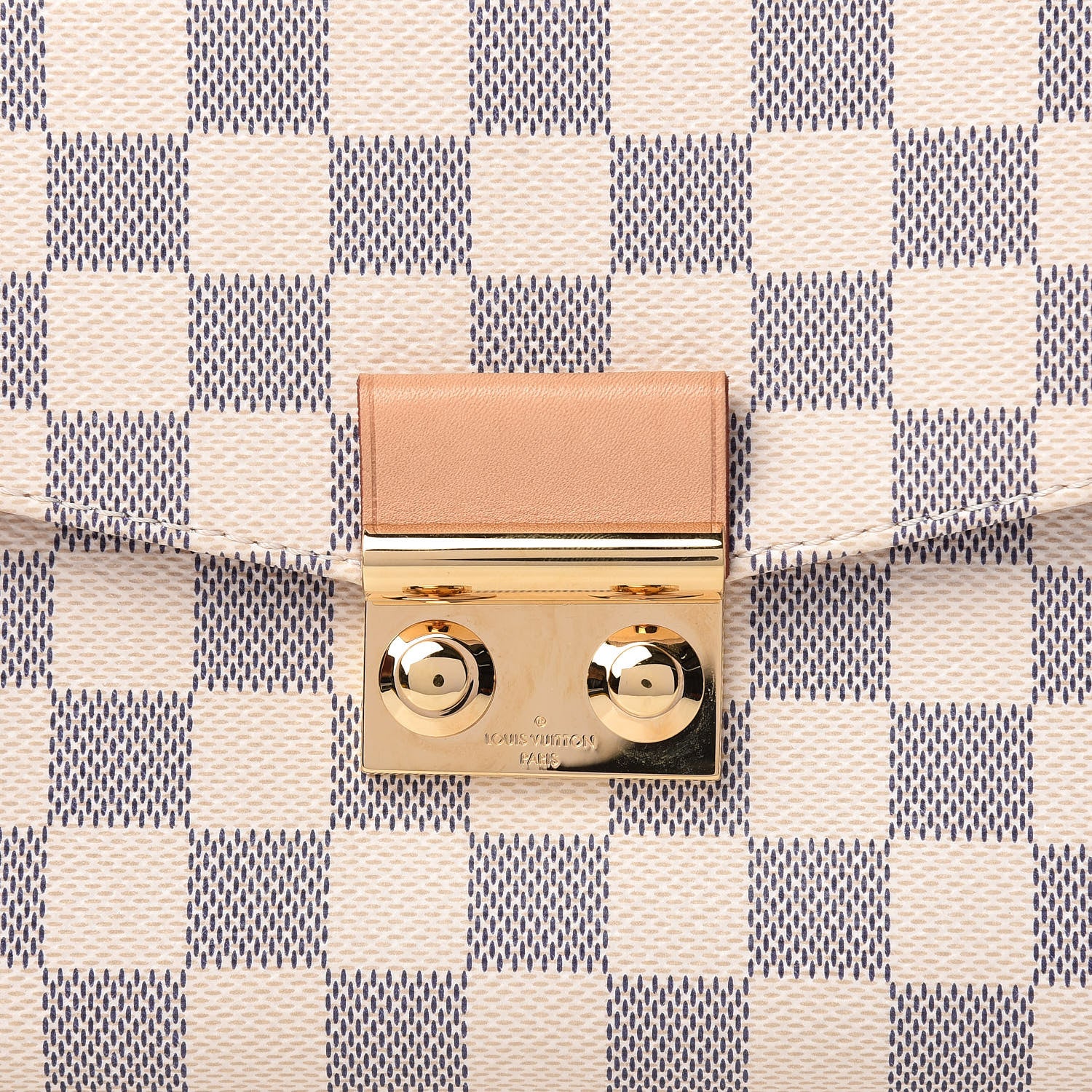 Louis Vuitton Damier Azur Croisette 8 of 10