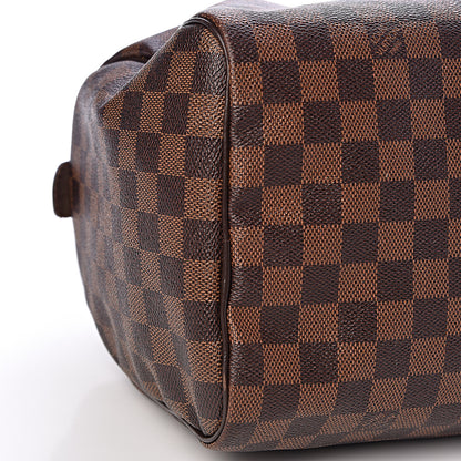 Louis Vuitton Damier Ebene Speedy 30 10 of 11