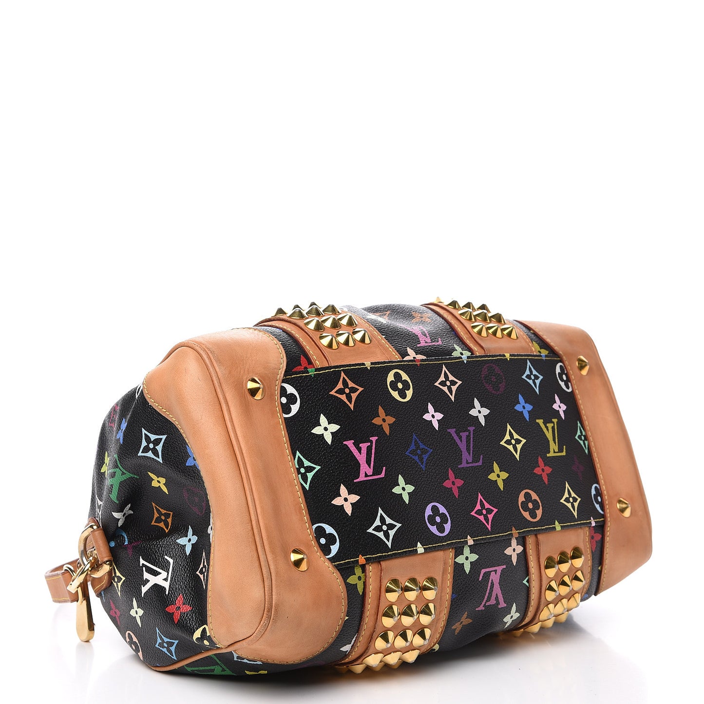 Monogram Multicolor Courtney MM Black
