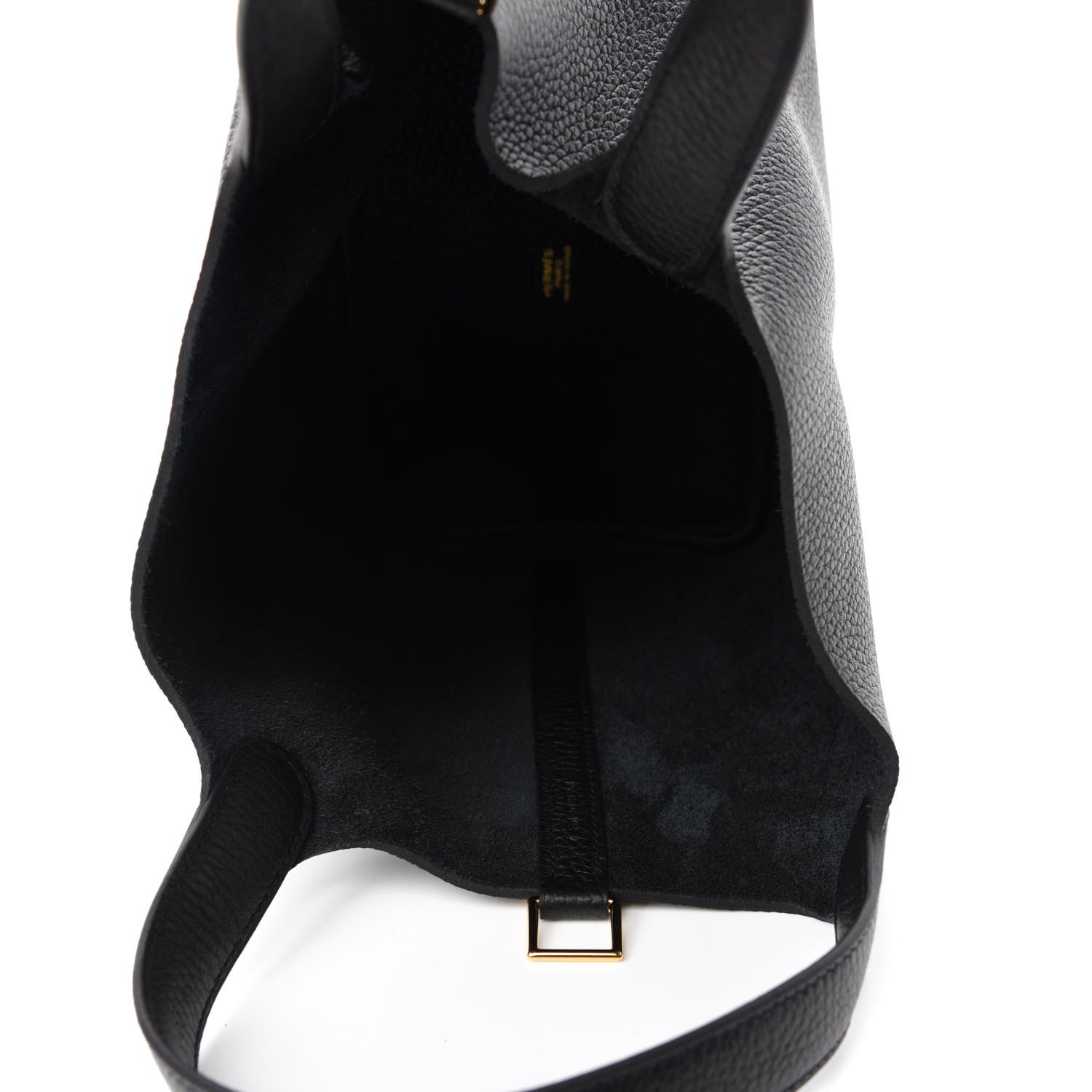 Hermes Taurillon Clemence Picotin Lock 18 PM Black 5 of 11