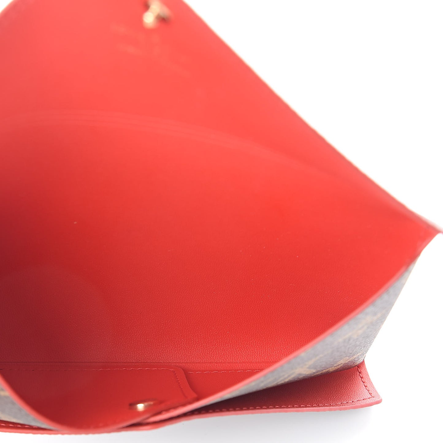 Monogram Medium Kirigami Pochette Insert Coquelicot