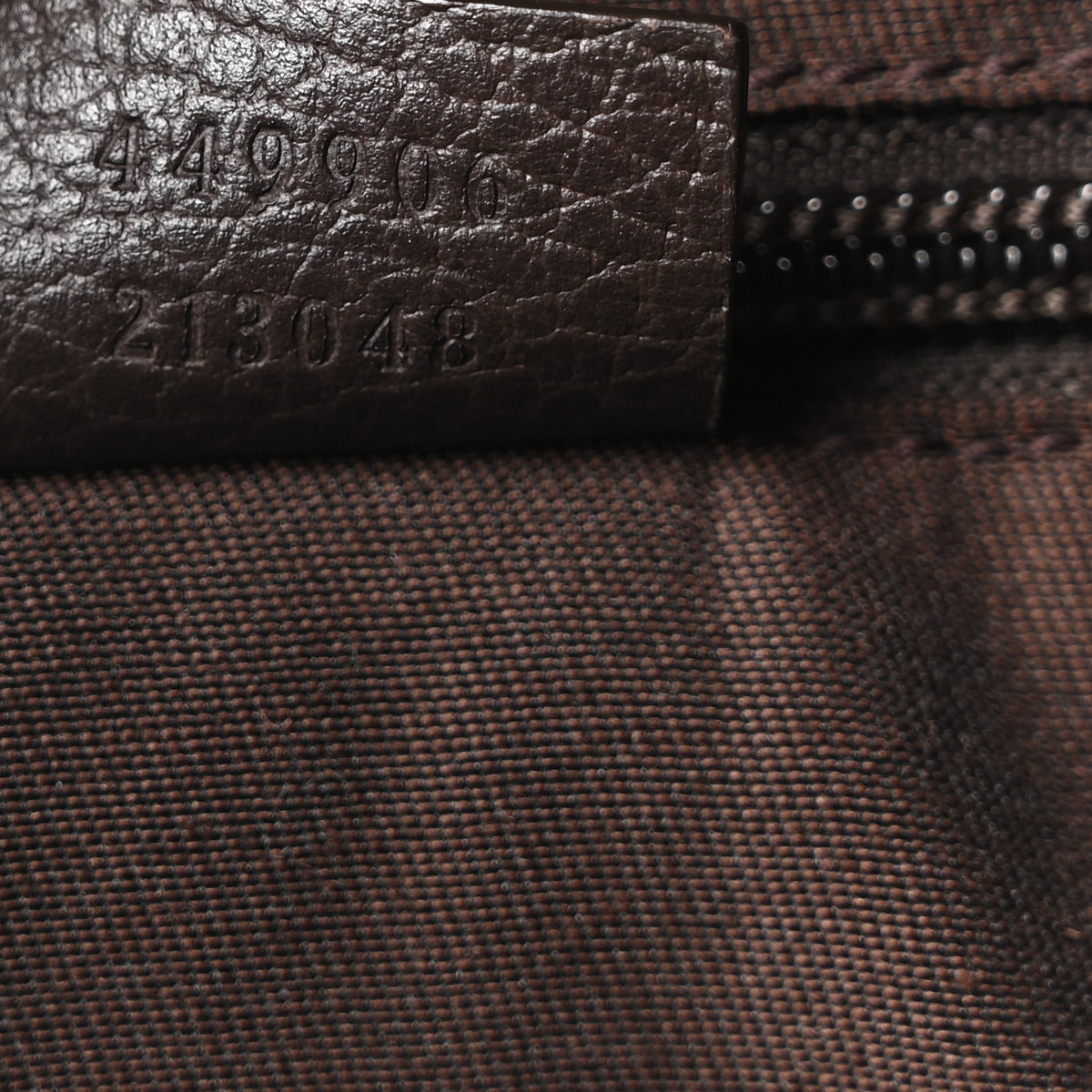 Gucci Monogram Travel Backpack Dark Brown 7 of 10