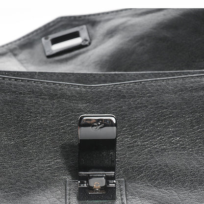 Proenza Schouler Leather PS1 Pochette Clutch Black 8 of 10