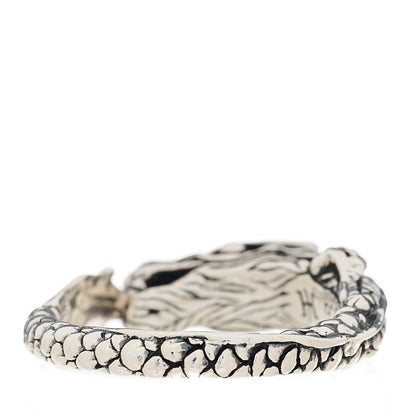 John Hardy Sterling Silver Naga Dragon Head Ring 51 5.75 6 of 7