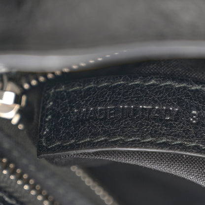 Balenciaga Agneau Classic Silver Hardware Mini City Black 7 of 11