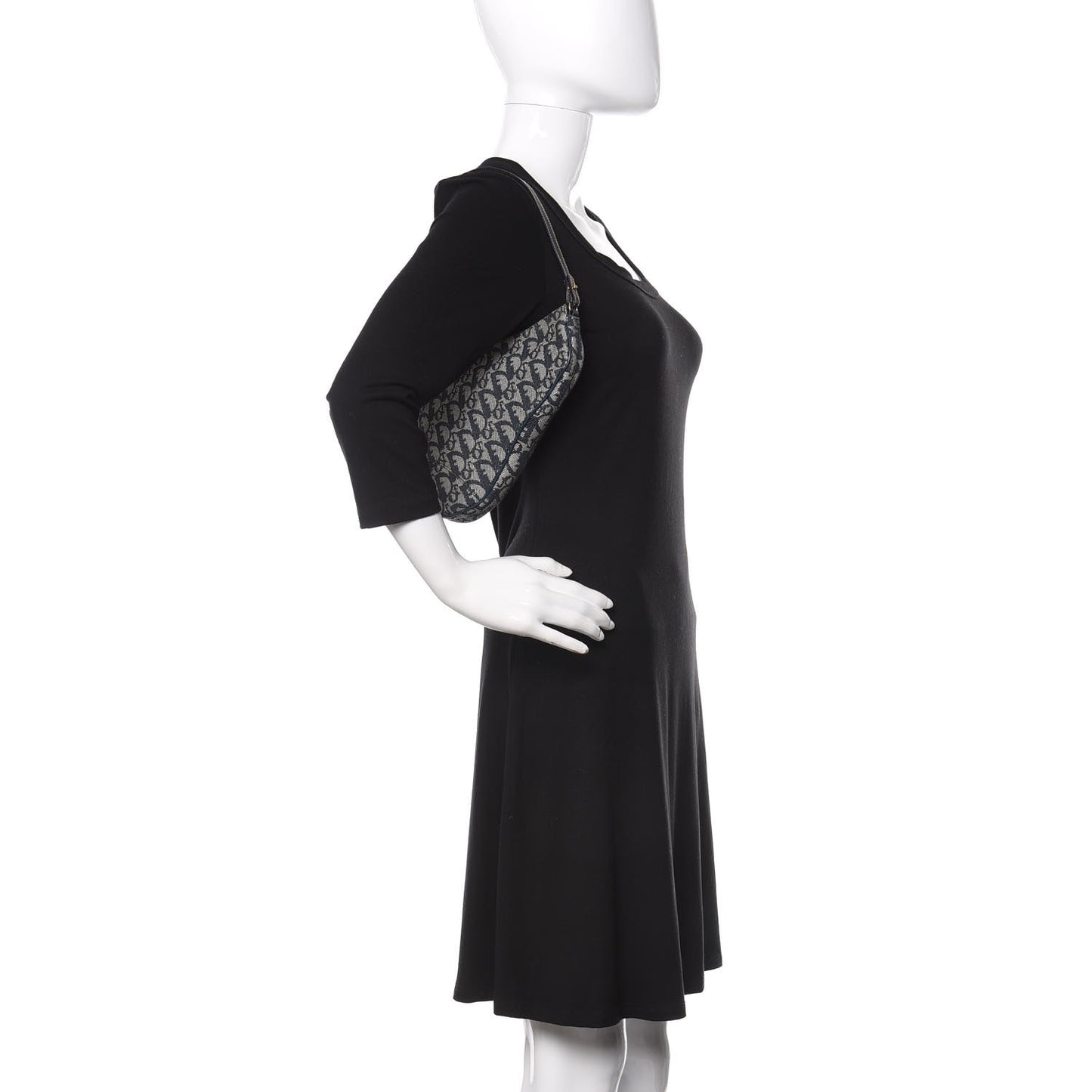 Monogram Mini Saddle Pochette Navy