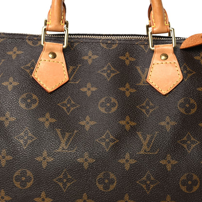 Louis Vuitton Monogram Speedy 35 8 of 11