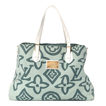 Louis Vuitton Tahitienne Cabas PM Menthe 1 of 12
