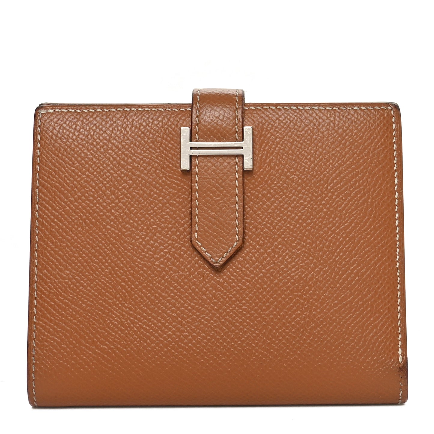 Epsom Bearn Compact Wallet Gold