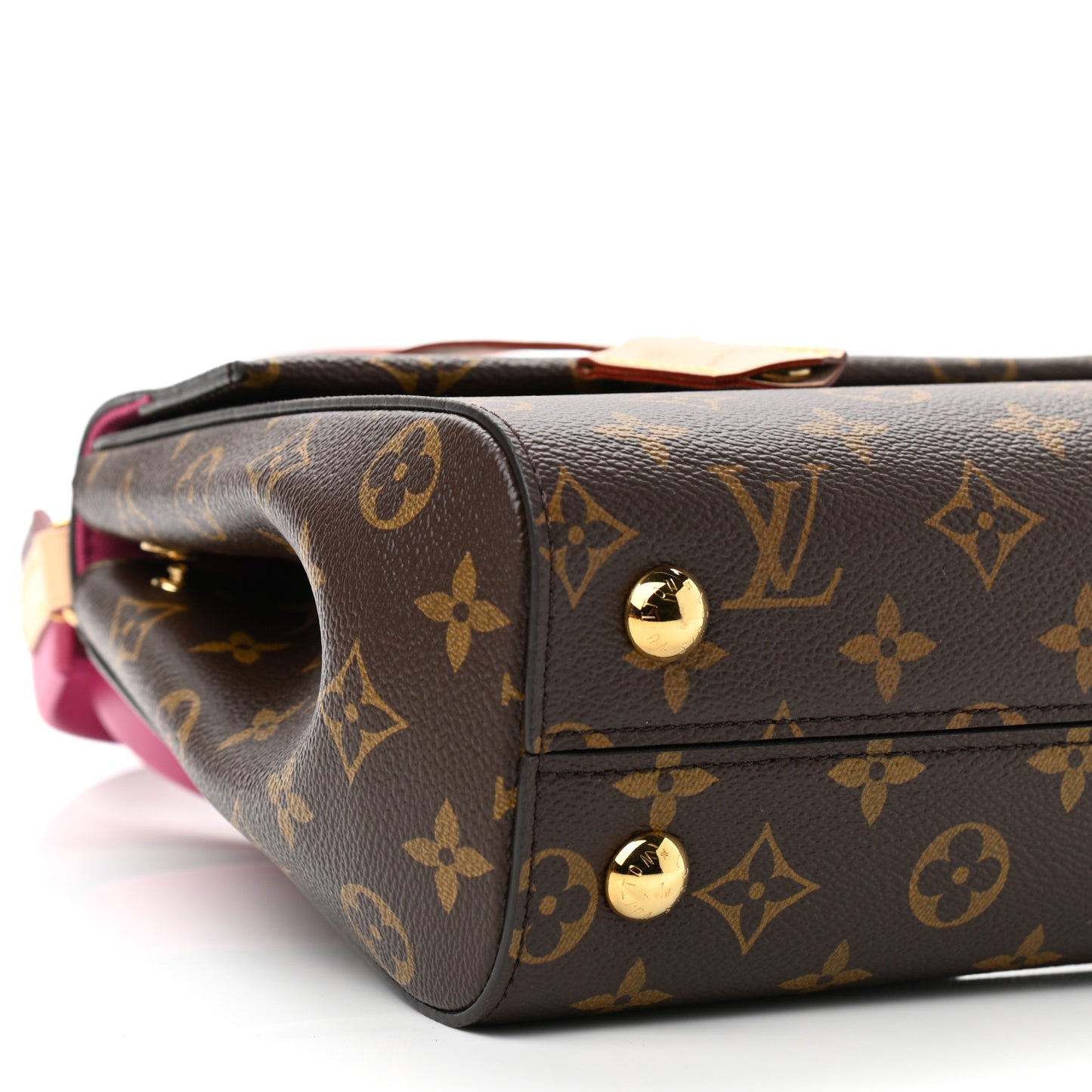 Monogram Cluny BB Bordeaux Fuchsia