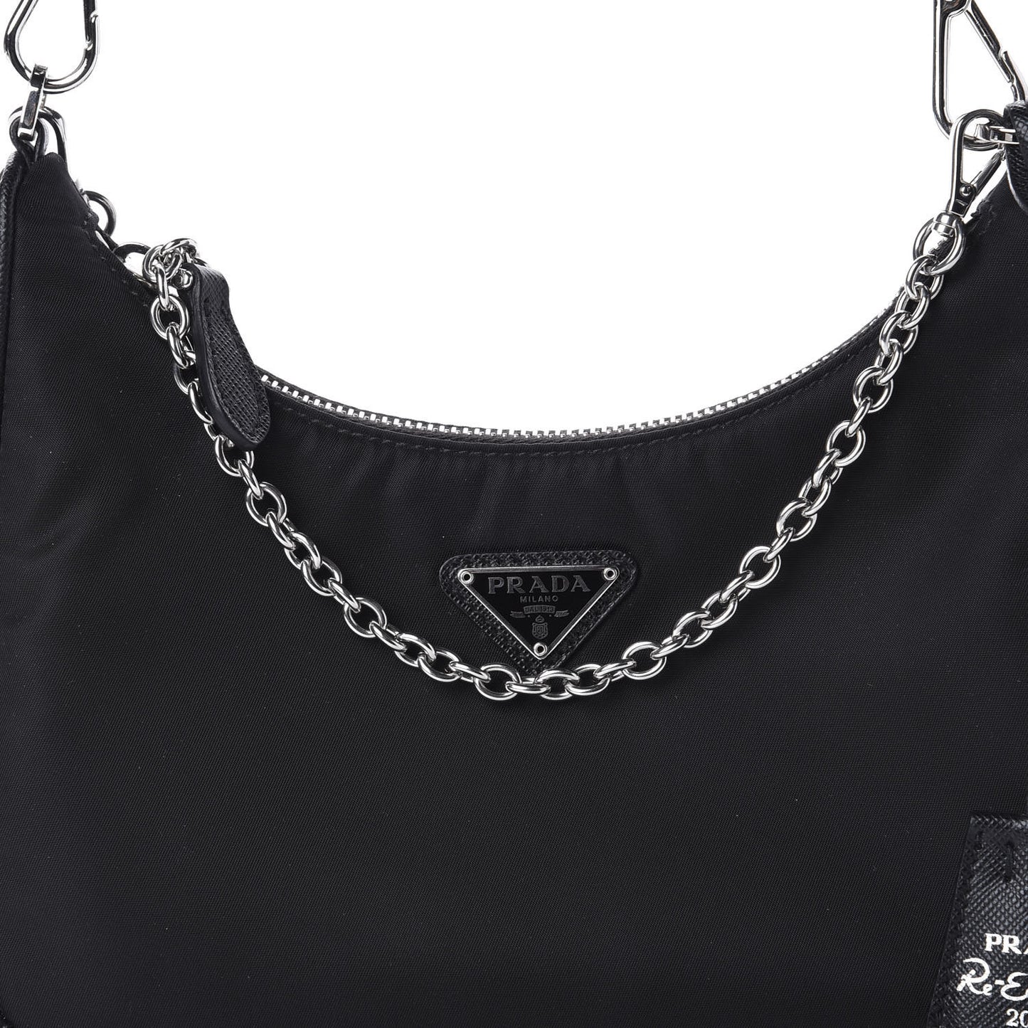Nylon Re-Edition 2005 Shoulder Bag Black