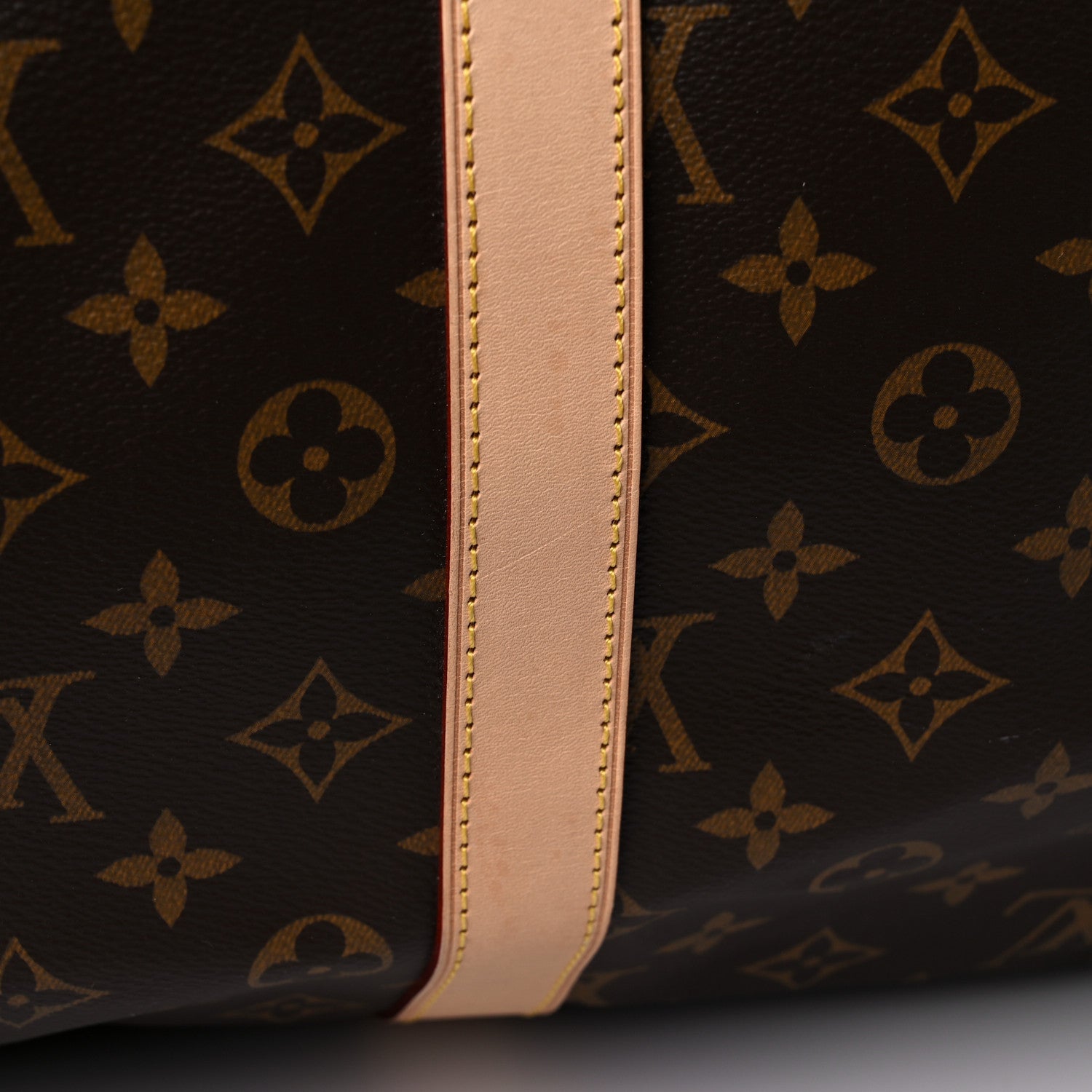 Louis Vuitton Monogram Keepall Bandouliere 55 16 of 24
