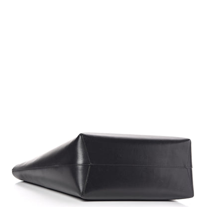 Mansur Gavriel Calfskin Large Shopping Tote Black Flamma 5 of 24