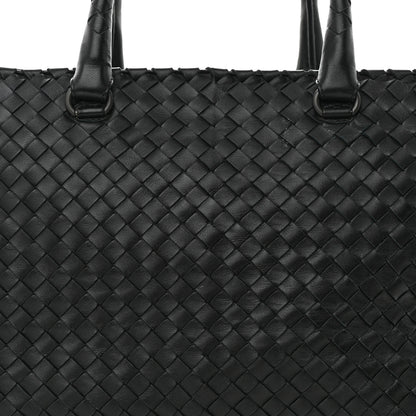 Bottega Veneta Nappa Intrecciato Ayers Brick Tote Black 7 of 15