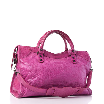 Balenciaga Agneau Classic Hardware City Amethyst 3 of 9
