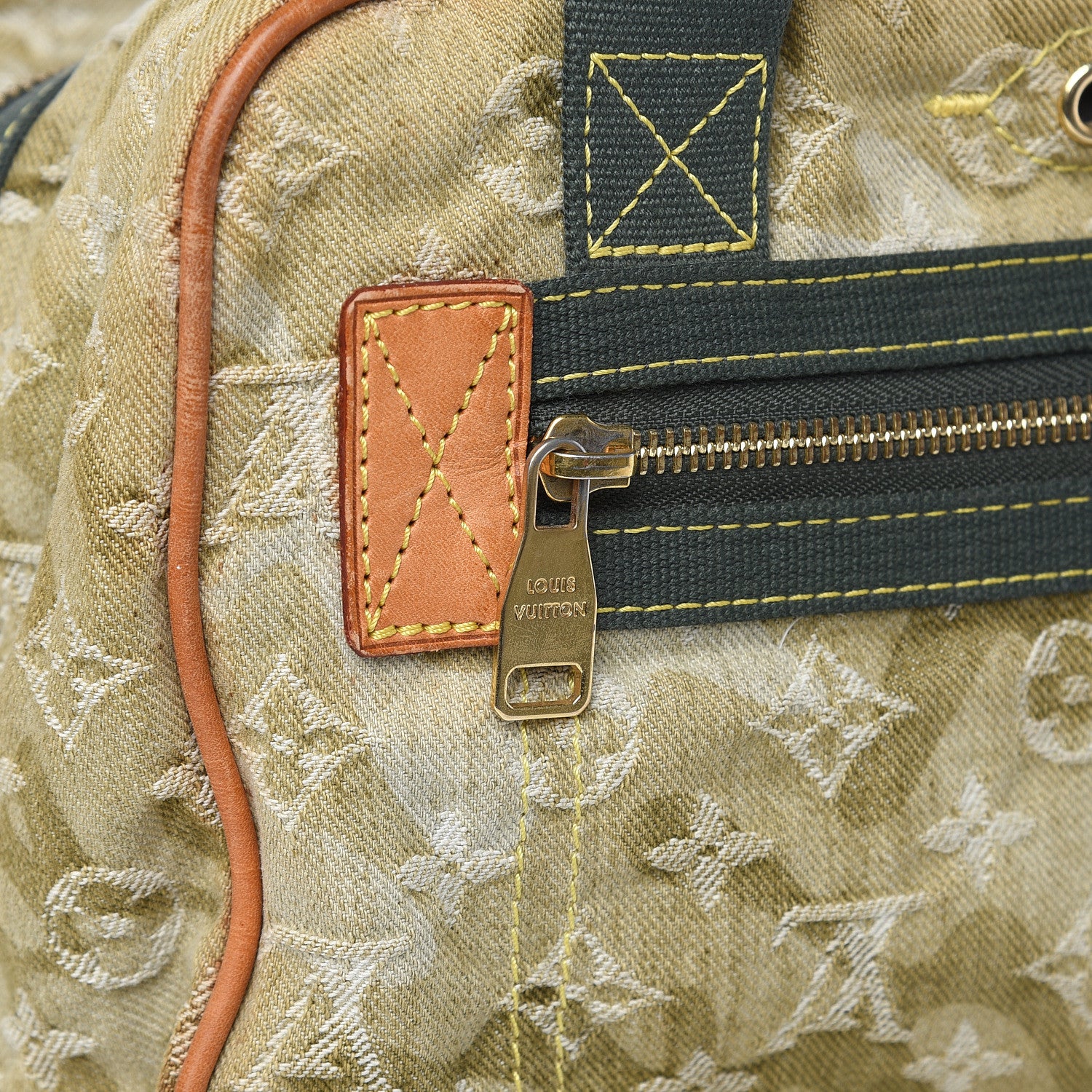 Louis Vuitton Denim Monogramouflage Jasmine 13 of 15