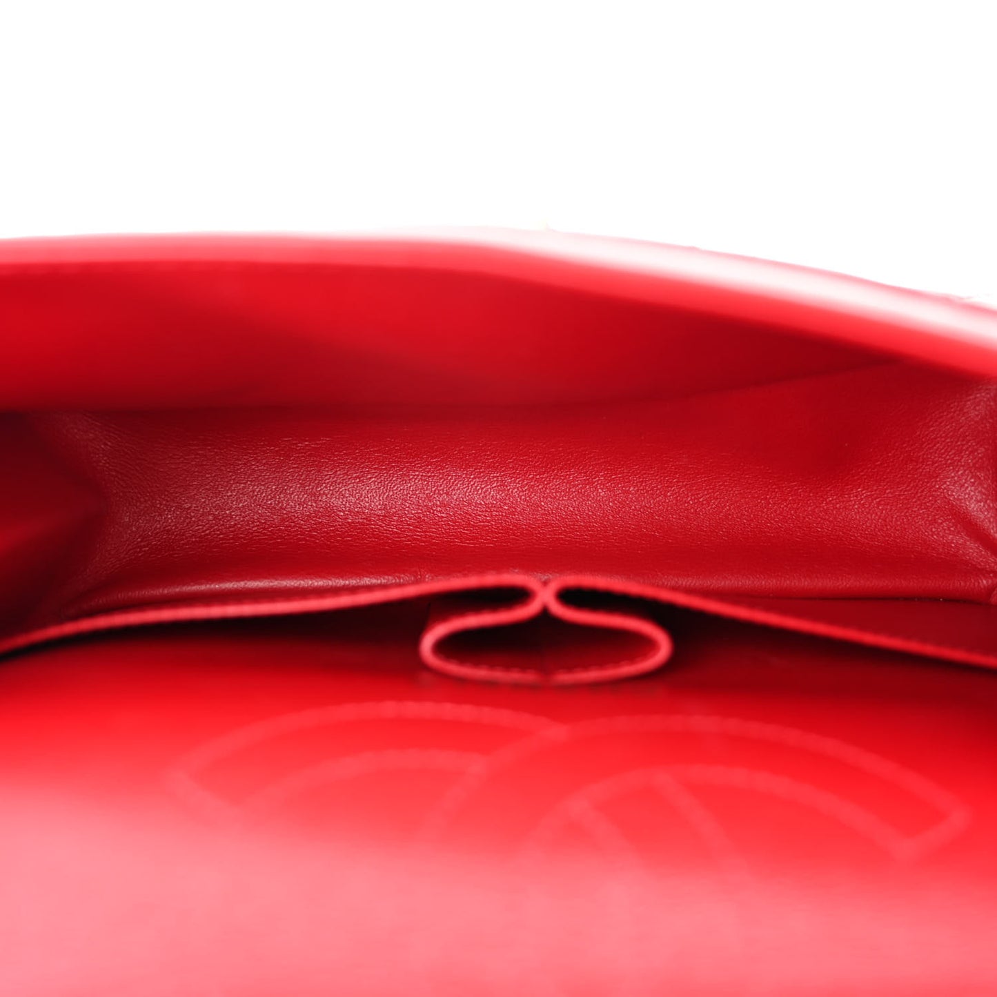 Aged Calfskin Quilted 2.55 Reissue 225 Flap Red