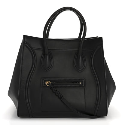 Celine Smooth Calfskin Medium Phantom Luggage Navy Blue 1 of 13