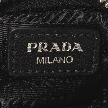Prada Nylon Re-Edition 2005 Shoulder Strap With Pouch Black 4 of 4