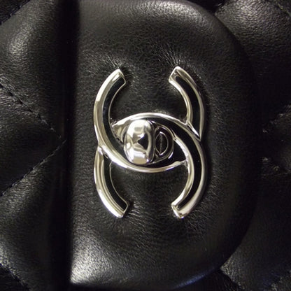 Chanel Lambskin Jumbo Double Flap Black 12 of 12