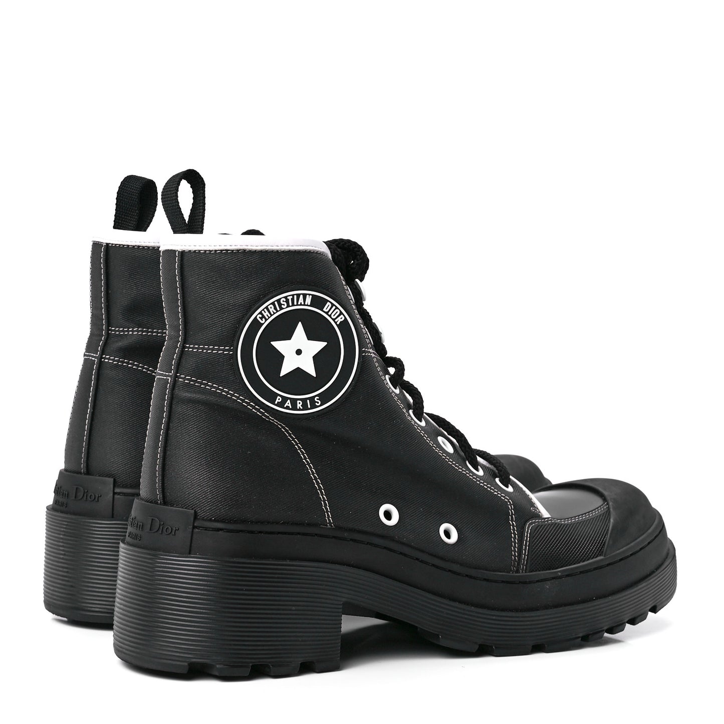 Technical Fabric D-Rise 35mm Boots 39 Black