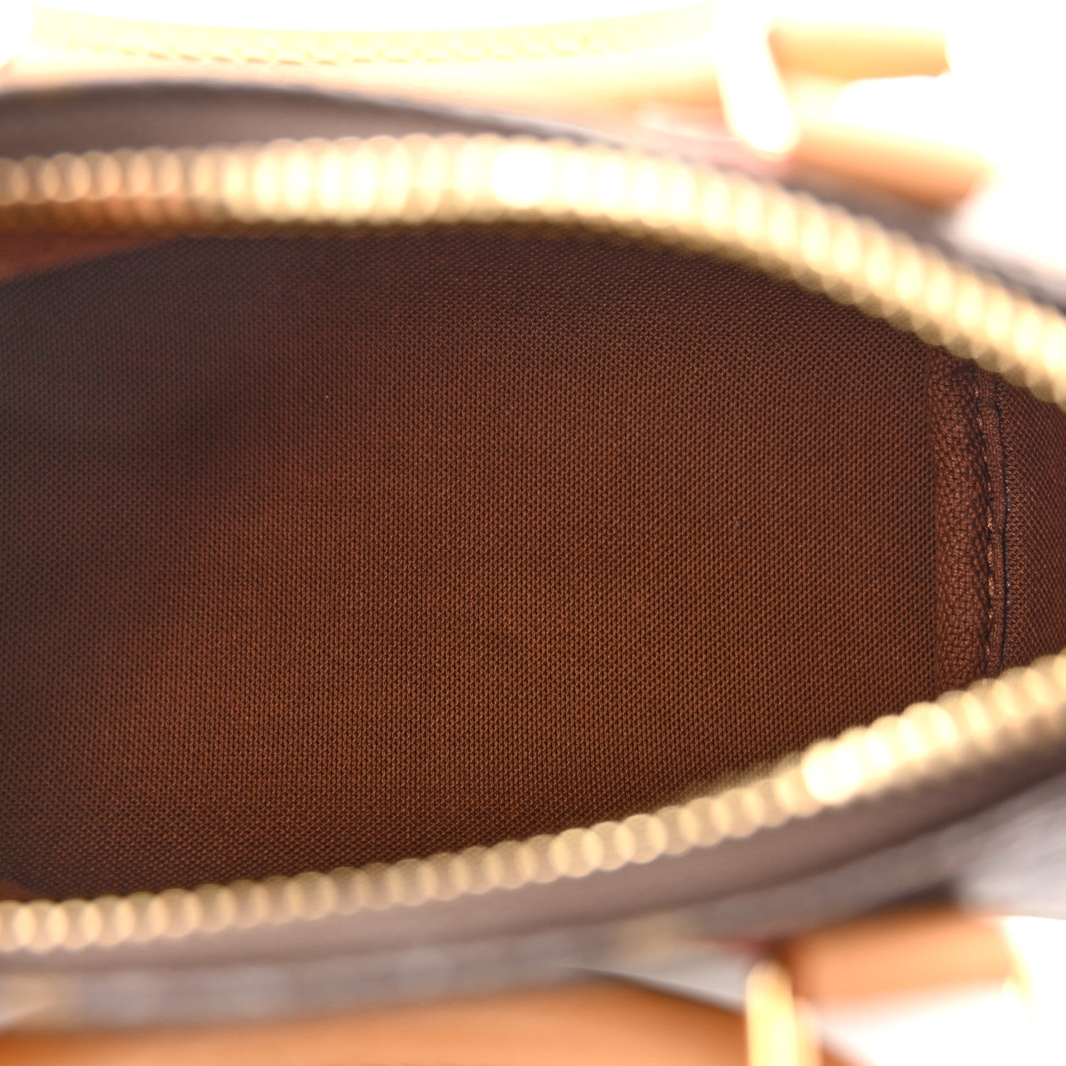 Louis Vuitton Monogram Nano Speedy Bandouliere 5 of 13
