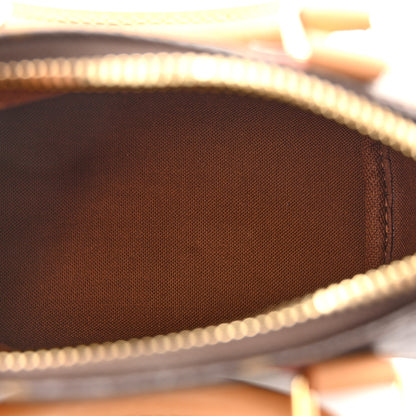 Louis Vuitton Monogram Nano Speedy Bandouliere 5 of 13