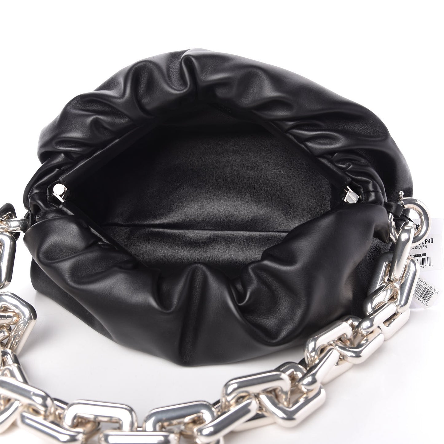 Calfskin The Pouch Chain Black