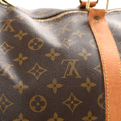 Louis Vuitton Monogram Keepall Bandouliere 50 18 of 28