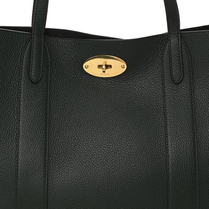 Mulberry Small Classic Grain Bayswater Tote Mulberry Green 7 of 9