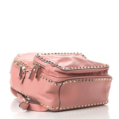 Valentino Garavani Vitello Medium Rockstud Backpack Peau D'Abricot 4 of 15