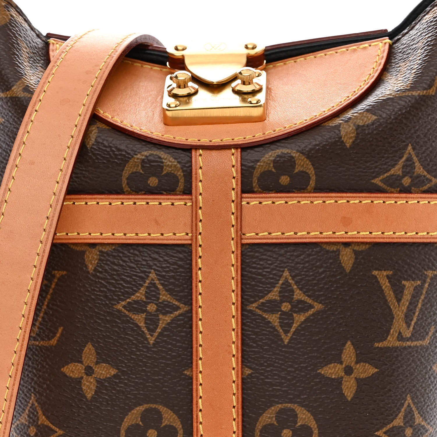 Louis Vuitton Monogram Duffle Bag 7 of 15
