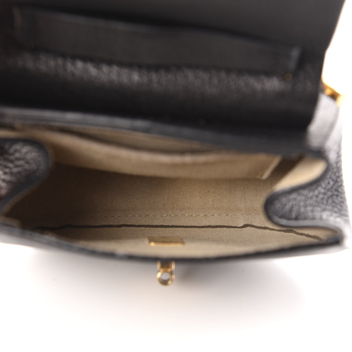 Chloe Grained Lambskin Nano Drew Shoulder Bag Black 6 of 13