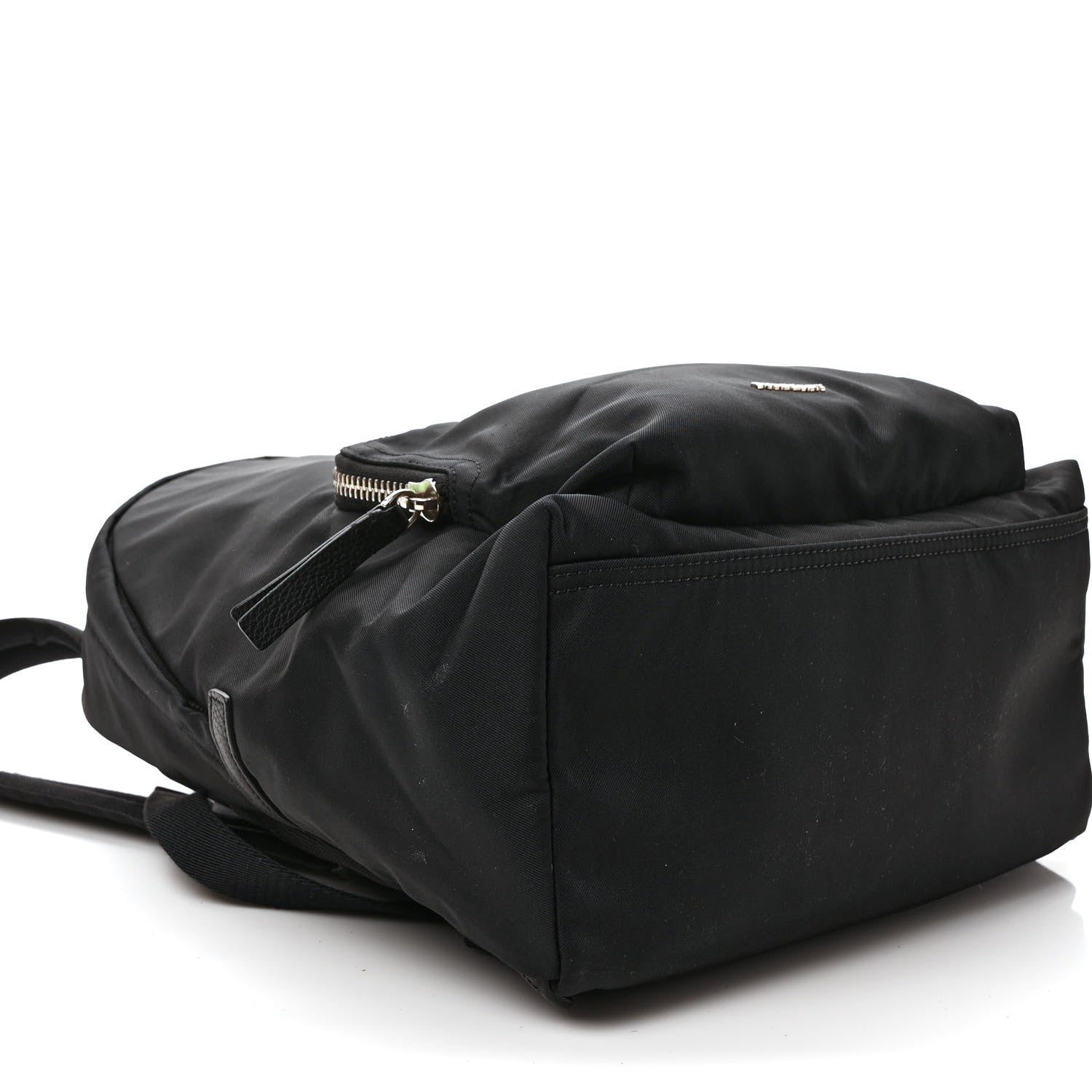 Burberry Nylon Abbeydale Simple Backpack Black 4 of 9
