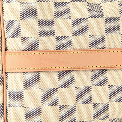 Louis Vuitton Damier Azur Speedy Bandouliere 25 10 of 11
