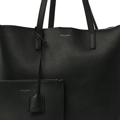 Saint Laurent Calfskin Large Shopping Tote Black 7 of 15