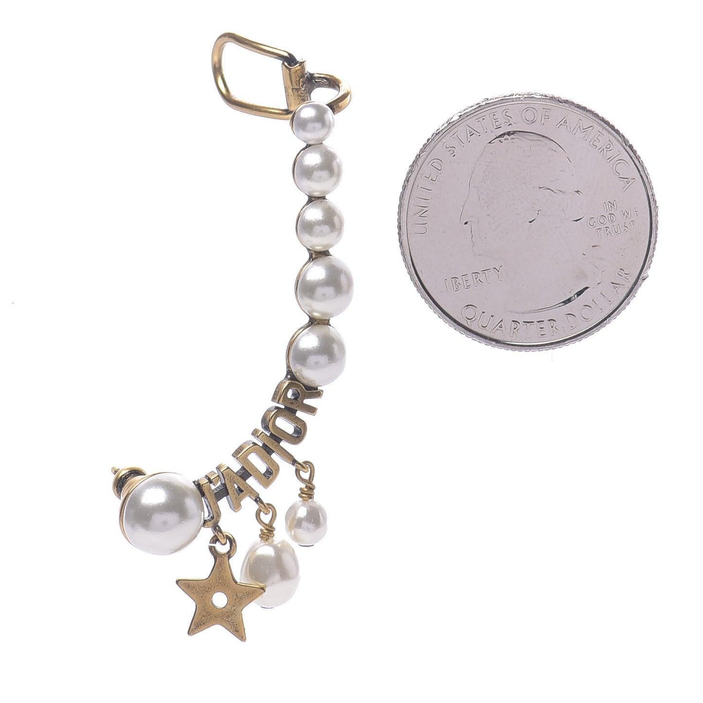 Pearl J'Adior Earring Gold