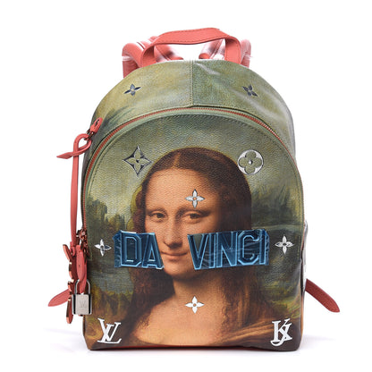 Louis Vuitton Masters Da Vinci Palm Springs Backpack 1 of 9