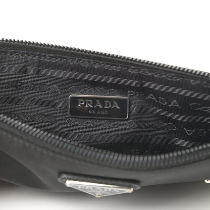Prada Tessuto Nylon Smalto Pouch Black 6 of 8