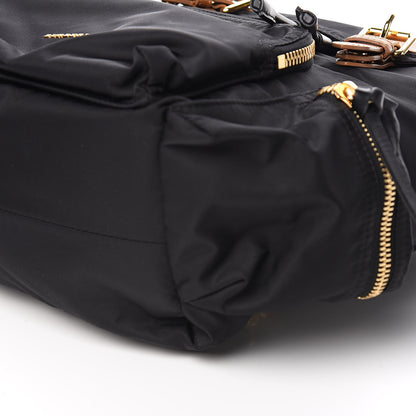 Burberry Nylon Medium Rucksack Backpack Black 9 of 10