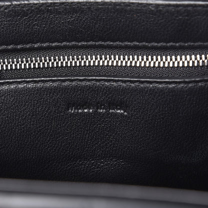 Celine Drummed Calfskin Medium Edge Shoulder Bag Grey 7 of 7