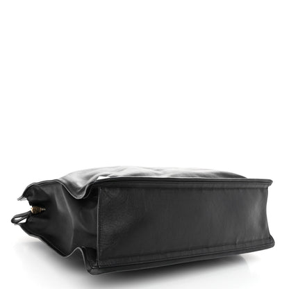 Valentino Garavani Vitello Macro Rockstud Runway Tote Black 4 of 12