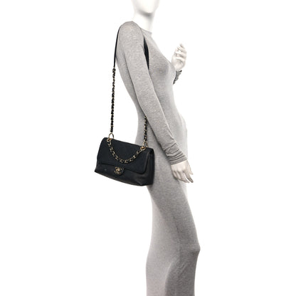 Chanel Caviar Quilted City Walk Flap Black 2 of 11