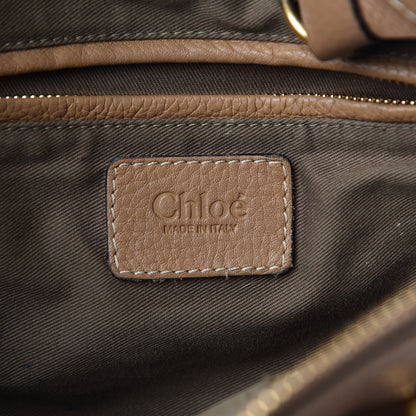Chloe Calfskin Medium Marcie Satchel Nut 6 of 11