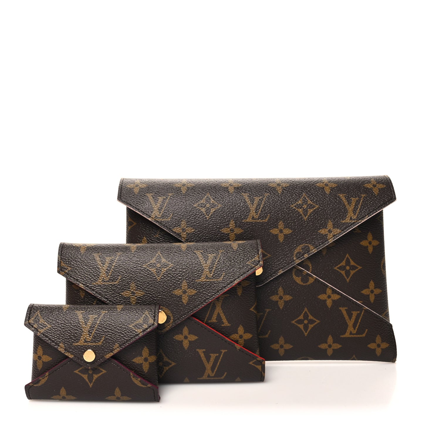 Monogram Kirigami Pochette Set