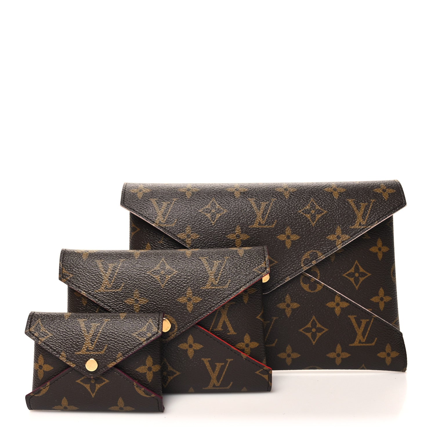 Louis Vuitton Monogram Kirigami Pochette Set 2 of 15