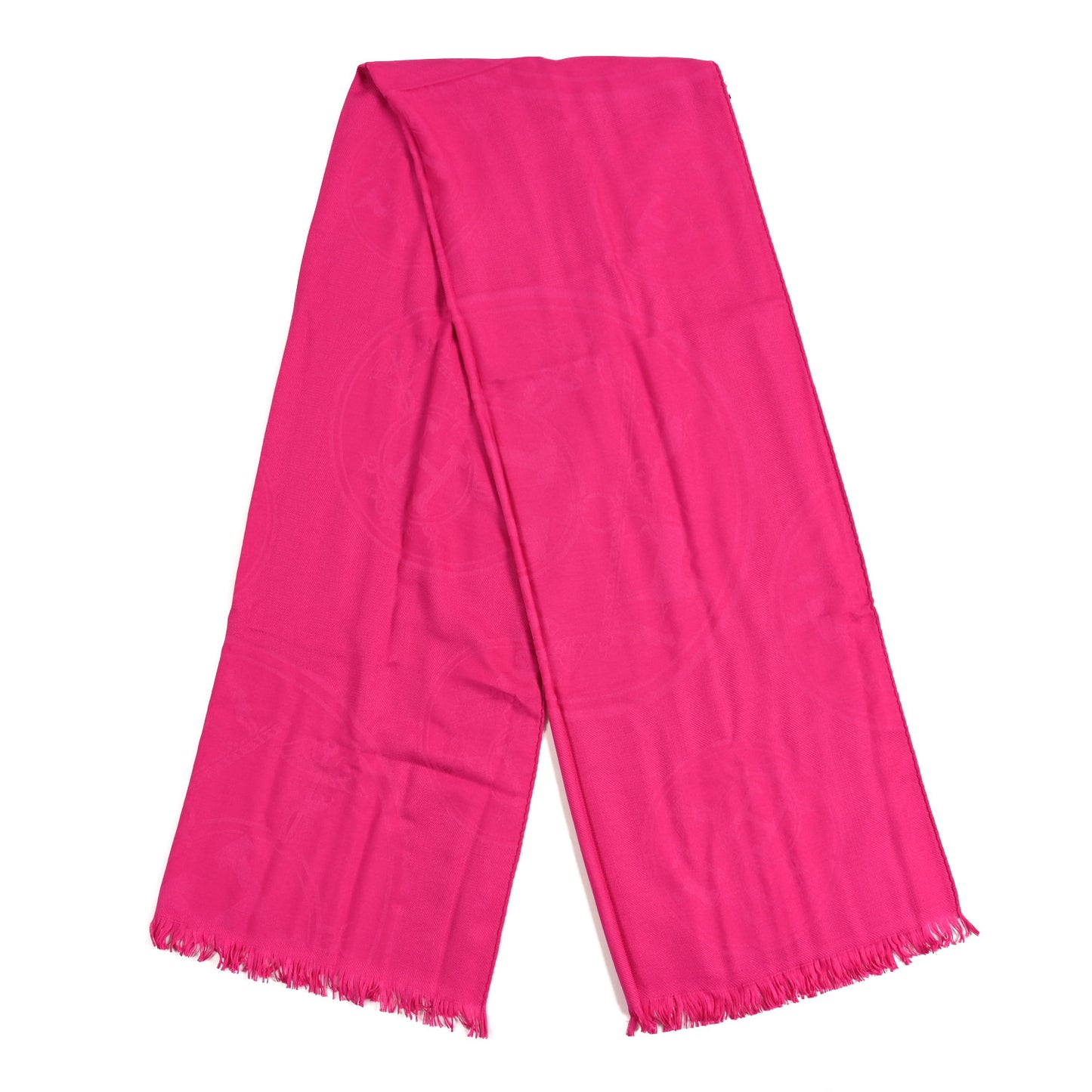 Cashmere Silk New Libris Stole Rose Indien
